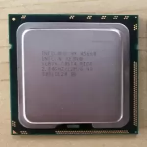 Intel Xeon X5660 2.8 GHz 12MB 6.4GT/s SLBVG LGA1366 B Grade CPU Server Processor