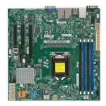 For Supermicro X11SSH-F Server Motherboard Intel C236 Chipset LGA1151 Micro-ATX