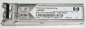 HP | J4858C | SFP SX 850nm Transceiver Module