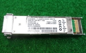 Cisco ONS-XC-10g-59.7 10-2311-02 Transceiver Module WMOTCU3AAA SEE NOTES