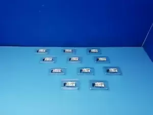 HP AJ718A 8G SW FC SFP+ Class 1 Short Wave Optical Transceiver 468508-001 Lot 11