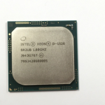 New Intel Xeon D - 1526 / SR2UB  1.80GHz 6MB 4-Core D Processor  BGA1667