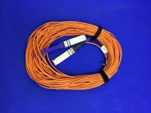 MC220731V-030 NVIDIA Mellanox AOC Cable VPI 56Gb/s QSFP 30m