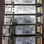 Lot of 5 Cisco DS-SFP-FC8G-SW 8GB SFP 850nm Fibre Channel Transceiver 10-2418-01