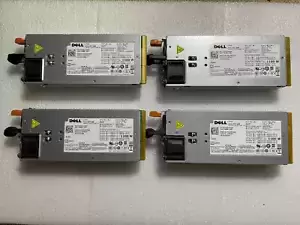 Lot of 4 Dell 7001515-J100 Server Power Supply