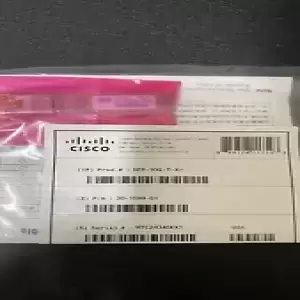 Cisco SFP-10G-T-X  10GBASE-T SFP+ transceiver module for Category 6A cables