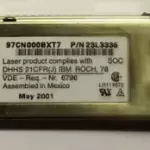 HP 1Gbps Short Wave Fibre Channel SC Connector GBIC  1 each