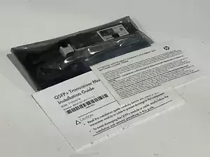 Hewlett-Packard Enterprise HP X140 40G QSFP+ MPO SR Transceiver JG325A