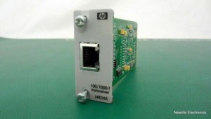 HP J4834-61301 ProCurve 100/1000Base-T Transceiver Module J4834-60001 J4834A