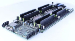 NJVT7 Dell PowerEdge M620 Blade Server System Board w/ Network, Management cards