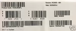 Intel X520LR2BPL X520-LR2 Ethernet Server Bypass Adapter New Bulk Packaging