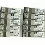 Lot of 10 HP AFBR-57R5AEZ-HP1 4Gb FC 850nm SFP Optical Transceiver AJ715A (AMX)