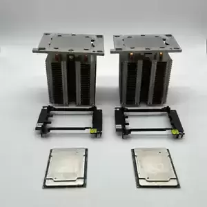2x Intel Xeon Silver 4110 2.10GHz 8 Core 16 Thread CPU FCLGA3647 With Heatsinks
