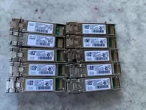 CISCO DS-SFP-FC8G-SW V01 TRANSCEIVER 10-2418-02 And 01 “lot Of 10”