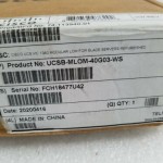 Cisco UCSB-MLOM-40G-03 V01 VIC 1340 40GbE Interface Card Adapter for M3 Blade