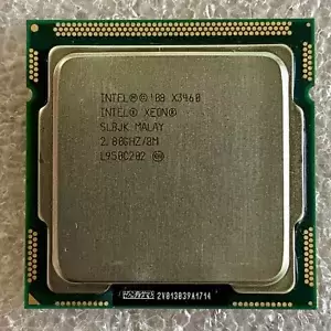 Intel Ivy Bridge Xeon X3460 SLBJK 2.80 GHz 4-Core LGA 1156 CPU Processor