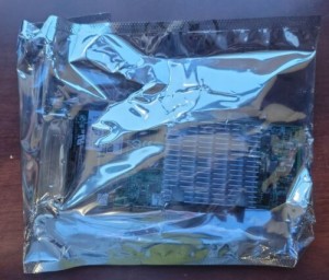 BRAND NEW HP 539931-001 Quad Port Gigabit Server Adapter