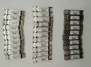 Lot 31 Cisco FET-10G 10G Fabric Extenders SFP+ Transceiver 10-2566-01