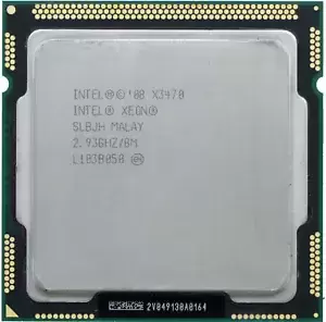 Genuine Intel Xeon X3470 2.93 GHz 4 Core LGA1156 CPU Processor SLBJH