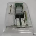 Intel E10G42AFDAGP5 10 Gigabit AF DA Dual Port Server Adapter New Clamshell Pckg