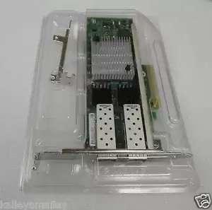 Intel E10G42AFDAGP5 10 Gigabit AF DA Dual Port Server Adapter New Clamshell Pckg