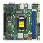 For Supermicro X11SCL-iF Intel C242 Chipset LGA-1151 Mini-ITX Server Motherboard