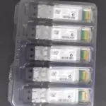 Cisco SFP-10F-SR 10G Base-SR SFP=850nm 300m Dom Transceiver Module Lot of 5