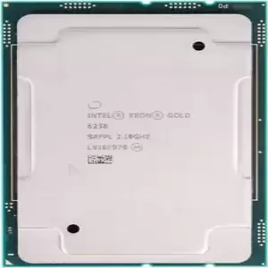 Intel Xeon Gold 6238 2.1GHz 30.25MB 22-Core LGA 3647 CPU / Processor ___ SRFPL