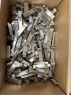 HP ProCurve Networking X121 1G Gigabit-SX-LC SFP Transceiver J4858C