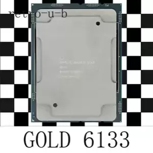 Intel Xeon Gold 6133 2.50GHz SR3M1 20Core 40Threads 150W LGA3647 CPU Processor