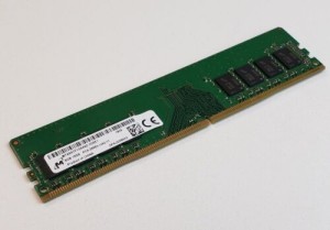 Micron 8GB 1Rx8 PC4-2666V-UA2-11 MTA8ATF1G64AZ-2G6E1 DDR4 RAM