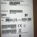 HPE 331FLR Quad Port Gigabit PCI-E2x4 Ethernet Card 629135-B22  ???? ???? NEW