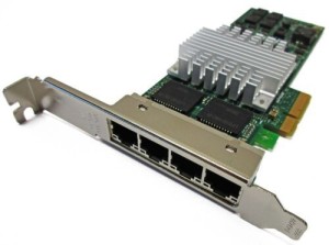 IBM INTEL PRO/1000 PT QUAD PORT PCIe GIGABIT NIC HBA SERVER ADAPTER CARD 39Y6138