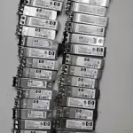 Lot of 33 HP 8G SW FC SFP+ AJ718A Transceivers