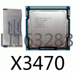 Intel Xeon Quad Core X3470 2.93Ghz 8Mo LGA1156 CPU Processor (analog i7 880 )