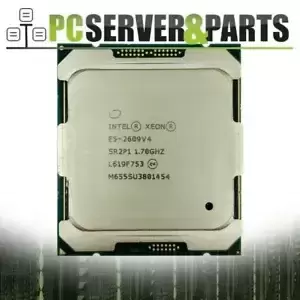 Intel Xeon E5-2609 v4 SR2P1 1.70GHz 20MB 8-Core CPU for Dell PowerEdge T430