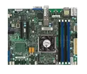 Supermicro X10SDV-4C+-TLN4F server Motherboard Mini-ITX Xeon D1518