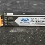 Cisco Compatible GLC-BX-U-160KM 160km 1490TX/1550RX SFP Fiber Optic Transceiver