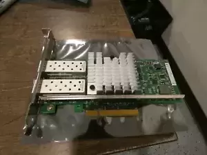 Dell Intel X520 SFP+ Network Adapter - PCIe 2.0 x8 PC Server Card - 0XYT17 XYT17