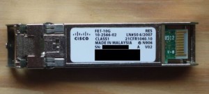 Genuine Cisco FET-10G 10GB Transceiver Module Switch LC V02 10-2566-02