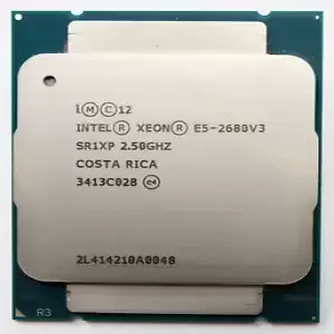 SR1XP Intel Xeon E5-2680 V3 2.5GHz 12-Core 30M LGA 2011-3 CPU Processor *TESTED*