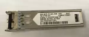 Lot of 25x Cisco 10-2195-01 DS-SFP-FC4G-SW SFP Fiber Transceiver 850nm Mini-GBIC