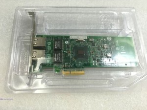 Dell G174P 01P8D1 Intel E1G42ET 82576GB Gigabit Dual Port RJ-45 Server Adapter