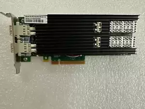 Dell Silicom DualPort Fiber 10Gb Ethernet Sever Adapter PE210G2BPI9-SRD-SD 22MCC