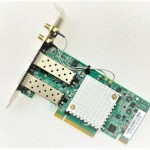 SFN6322F SOLARFLARE DUAL PORT S6102 10GBE PCI-E SERVER NETWORK ADAPTER