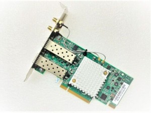 SFN6322F SOLARFLARE DUAL PORT S6102 10GBE PCI-E SERVER NETWORK ADAPTER