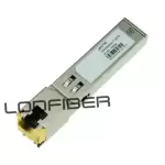 J8177C HPE Compatible 1000BASE-T SFP RJ-45 100m Transceiver