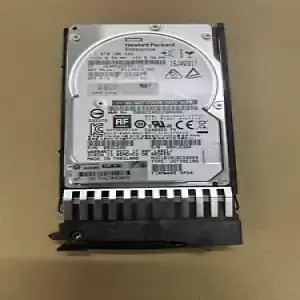 J9F49A - HPE MSA 1.8TB 12G SAS 10K SFF (2.5??) 512e Enterprise HDD 787649-001