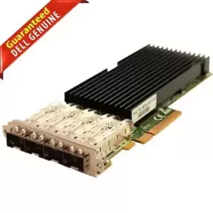 Silicom PE310G4SPI9L-XR Quad-Port 10Gb PCI-e 3.0 x8 Ethernet Server Adapter SFF