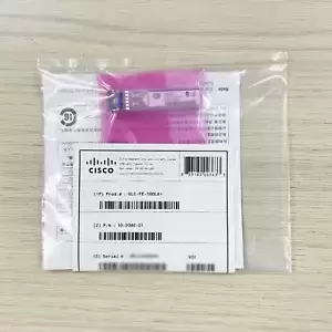 Cisco GLC-FE-100LX 100BASE-LX SFP Transceiver Module 1310nm 10km SMF LC